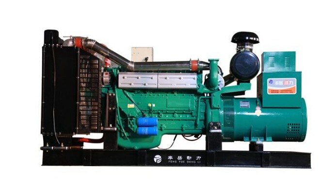 卢龙上柴500kw大型柴油发电机组