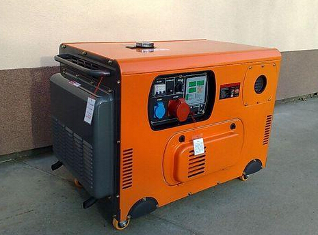卢龙科克10kw小型柴油发电机组