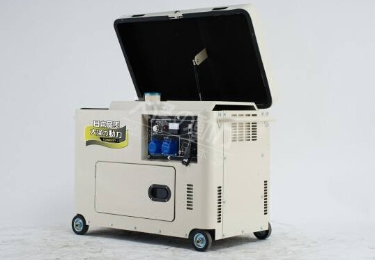 卢龙科克8kw小型柴油发电机组