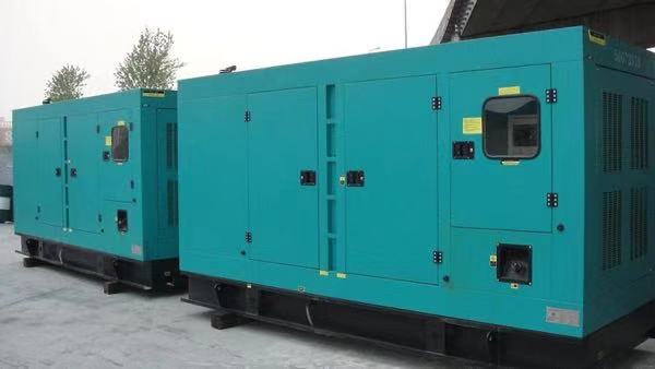 卢龙康明斯400kw大型柴油二手发电机组 卢龙康明斯400kw大型柴油二手发电机组