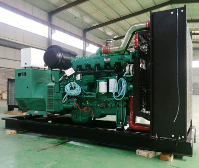 卢龙全新泰豪500kw大型柴油发电机组