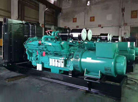 卢龙全新雅马哈400kw大型柴油发电机组