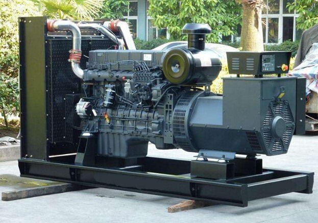 卢龙全新本田150kw大型柴油发电机组