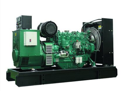 卢龙全新上柴200kw大型柴油发电机组