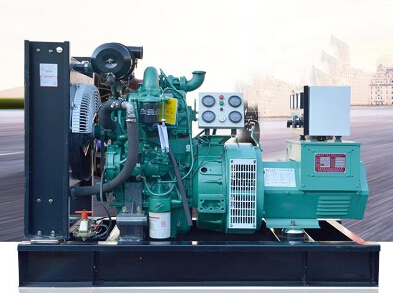 卢龙全新上柴50kw大型柴油发电机组